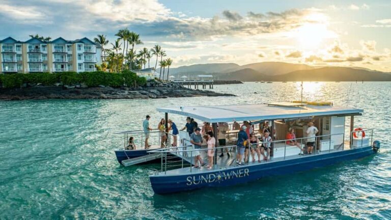 Airlie Beach: 2-Hour Sunset Cruise with Sparkling Wine - The Itinerary in Detail