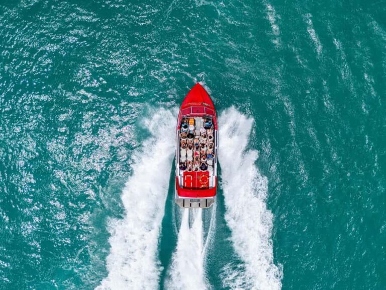 Airlie Beach: 30-Minute Jet Boat Ride - The Thrilling Ride