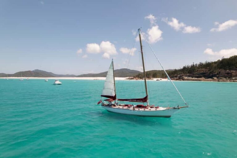 Airlie Beach: Adults-Only Whitehaven Beach Sailing Tour - The Itinerary in Detail