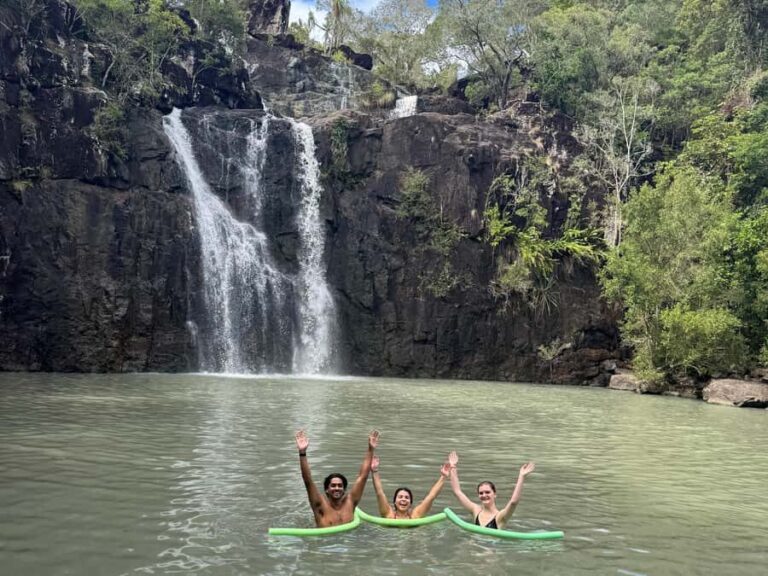 Airlie Beach: Cedar Creek Express Eco Tour - What You Can Expect at Cedar Creek Falls