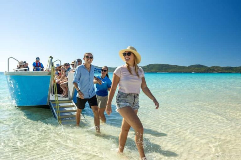 Airlie Beach: Hill Inlet Lookout and Whitehaven Beach Cruise - Authentic Experiences Highlighted by Travelers