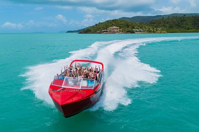 Airlie Beach Jet Boat Thrill Ride - What You Can Expect: A Step-by-Step Breakdown