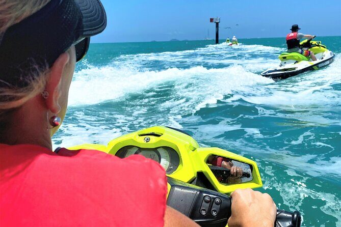 Airlie Beach Jet Ski Safari (1 Hour) - The Scenery and Photo Opportunities
