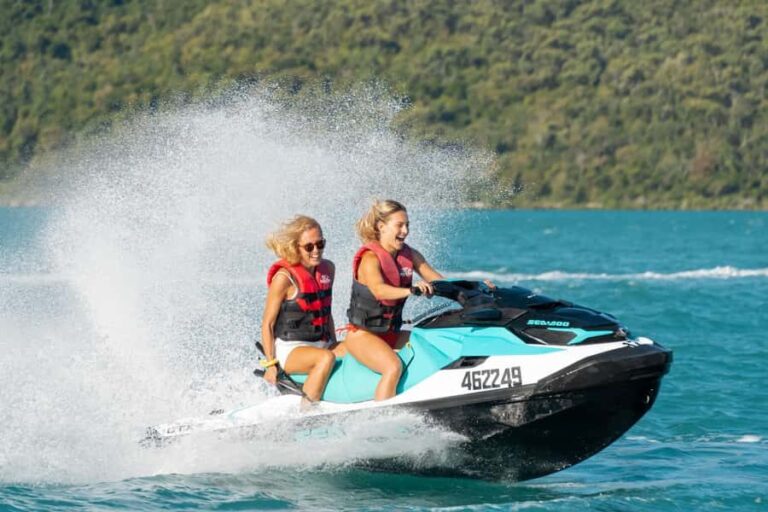 Airlie Beach: Jet Ski Safari Hour of Power and Marine Life - The Value of the Tour