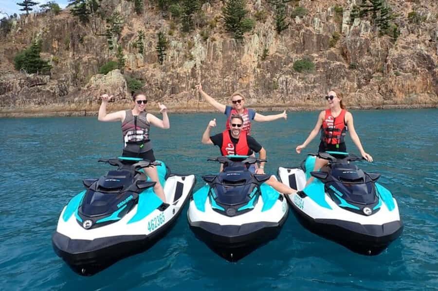 Airlie Beach Jet Ski Tours - What Sets This Tour Apart