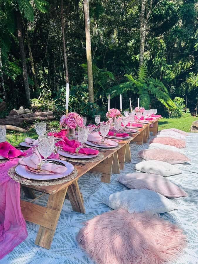 Airlie Beach - Luxurious pop up picnic at Headlands Park - The Food and Setting: What You Can Expect