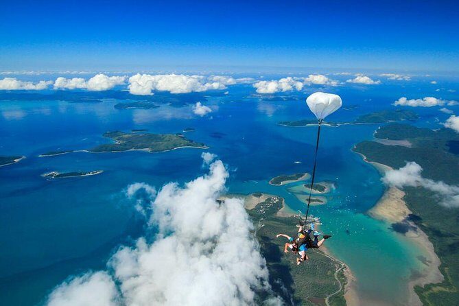 Airlie Beach Tandem Skydive Over the Whitsunday Islands - What Could Be a Drawback