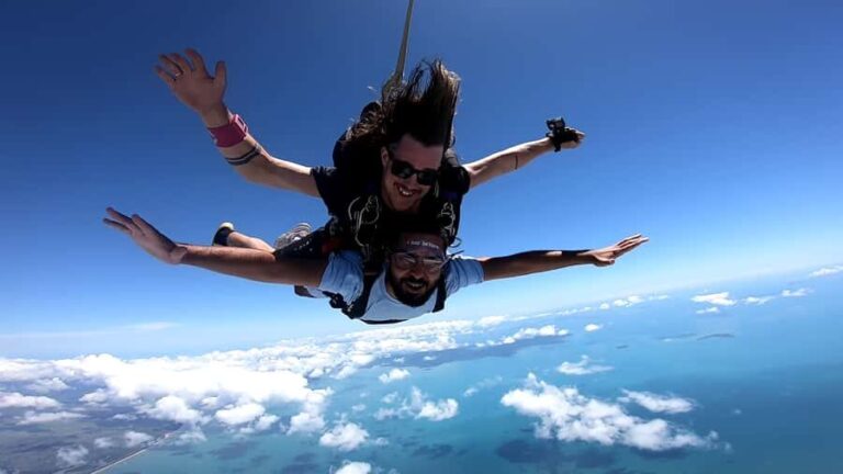 Airlie Beach: Tandem Skydiving Experience with Beach Landing - The Itinerary: From Ground to Sky