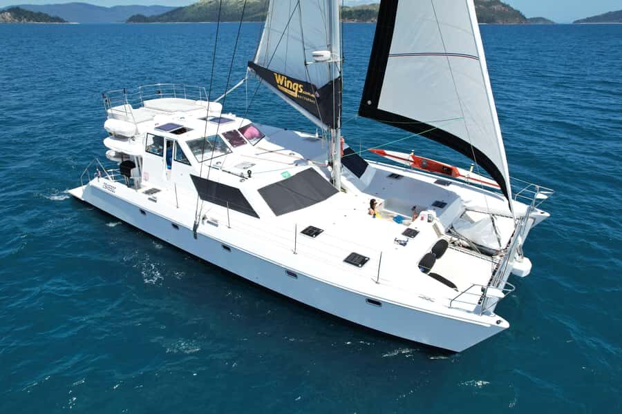 Airlie Beach: Whitsunday Islands Sailing, SUP & Snorkel Tour - The Itinerary: Well-Paced and Focused