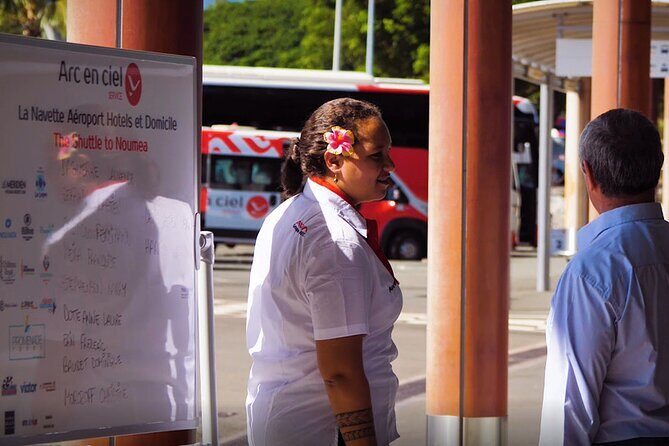 Airport Transfer: La Tontouta International Airport to Noumea - Benefits of a Shared, Mobile Ticket Service