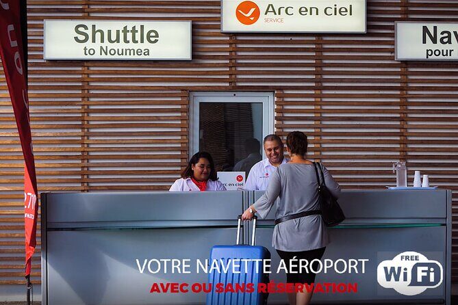 Airport Transfer: Noumea to La Tontouta International Airport - What to Expect from the Airport Transfer Service