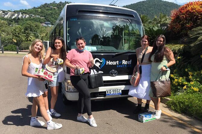Airport Transfer to Shute Harbour / Renta Yacht / Freedom Shores - The Experience: What You’re Really Getting