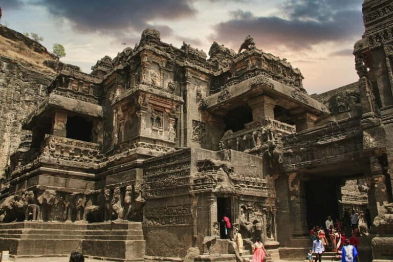 Ajanta and Ellora 2-Day Private Guided Tour from Aurangabad - What the Tour Includes & Excludes