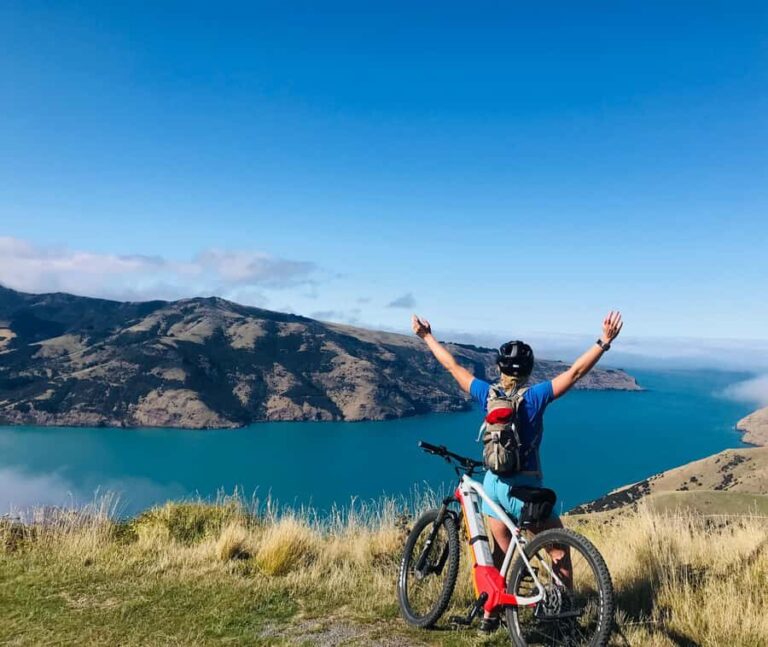 Akaroa: Guided Electric Mountain Bike Tour-Lava Loop - Is the Lava Loop Tour Worth It?