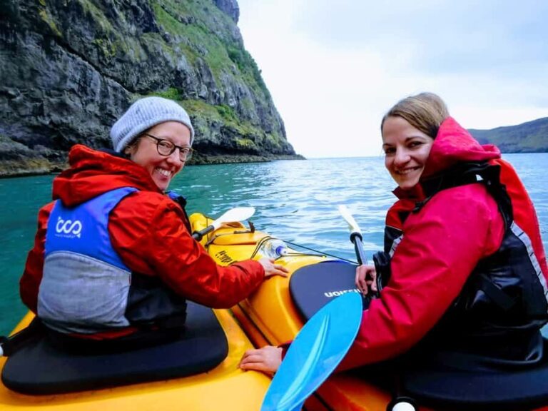 Akaroa: Guided Sunrise Sea Kayaking Tour - Key Points