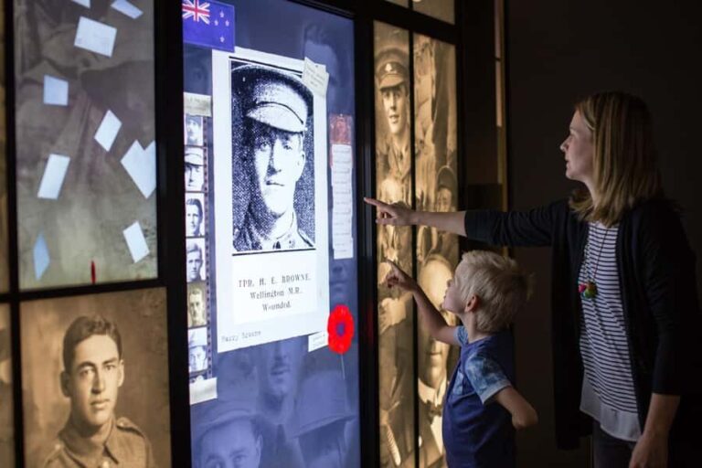 Albany: National Anzac Centre Entry Ticket - The Significance of the Location