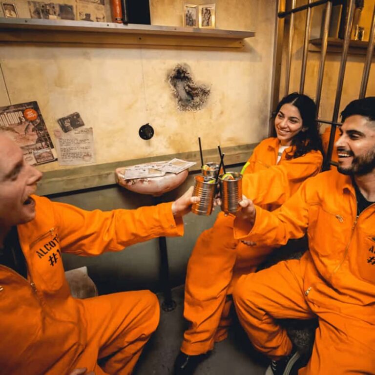 Alcotraz Melbourne: Worlds First Prison-Themed Cocktail Bar - Practical Details and Value