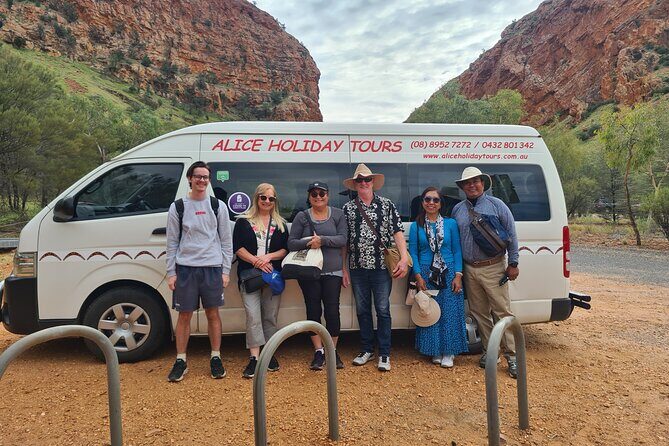 Alice Springs Airport to West MacDonnell Half-Day Tour - What to Expect from the Itinerary