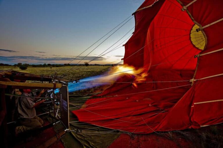 Alice Springs: Early Morning Hot Air Balloon Flight - What Makes This Balloon Ride Special