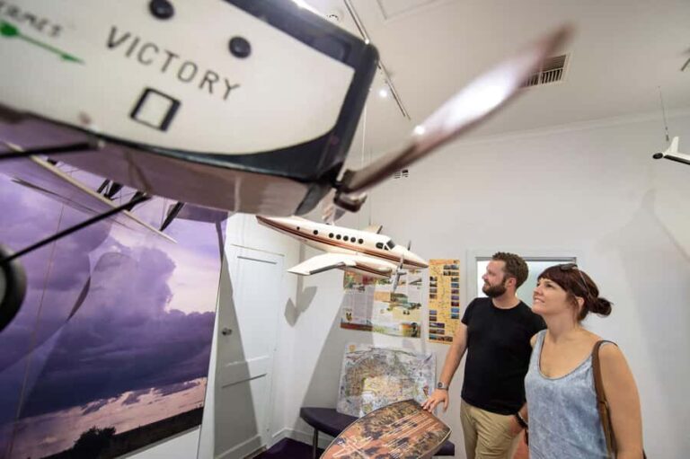 Alice Springs: Royal Flying Doctor Service Museum Entry - The Interactive and Technological Highlights