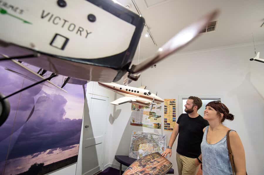 Alice Springs: Royal Flying Doctor Service Museum Entry - The Interactive and Technological Highlights