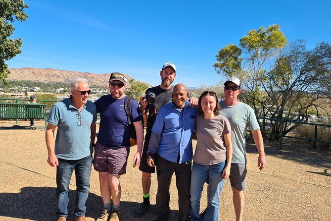 Alice Springs to Uluru (Ayers Rock) Coach Transfer - The Sum Up
