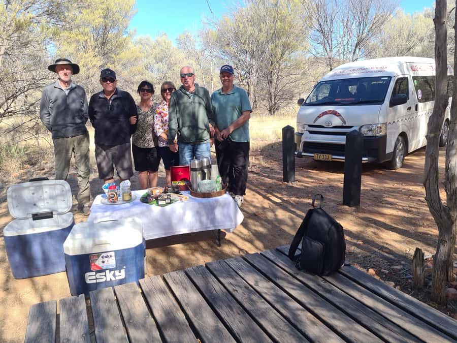 Alice Town and Country Half Day Sunset Tour -Small Group - Key Points