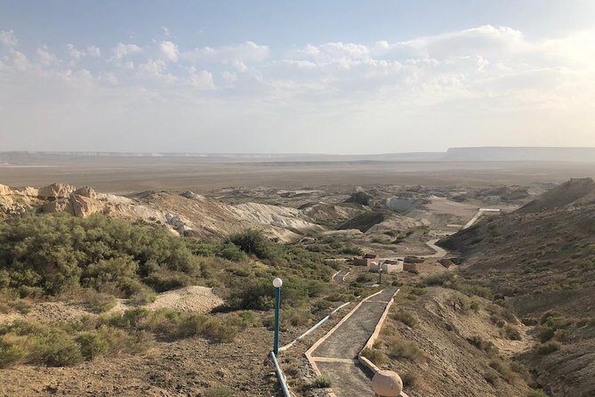 Alien landscapes of Mangistau with one of a kind Salty Hollow of Karyn Zharyk - Itinerary Breakdown: What You Can Expect