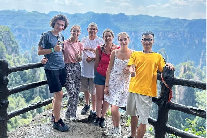 All Included Classic Private Day Tour for Avatar & Tianzi Mount - The Itinerary: What You Can Expect