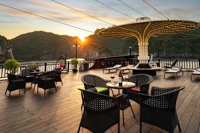 All-Inclusive 2D1N Halong & Lan Ha Bay Luxury Cruise from Hanoi - The Accommodation and Onboard Experience