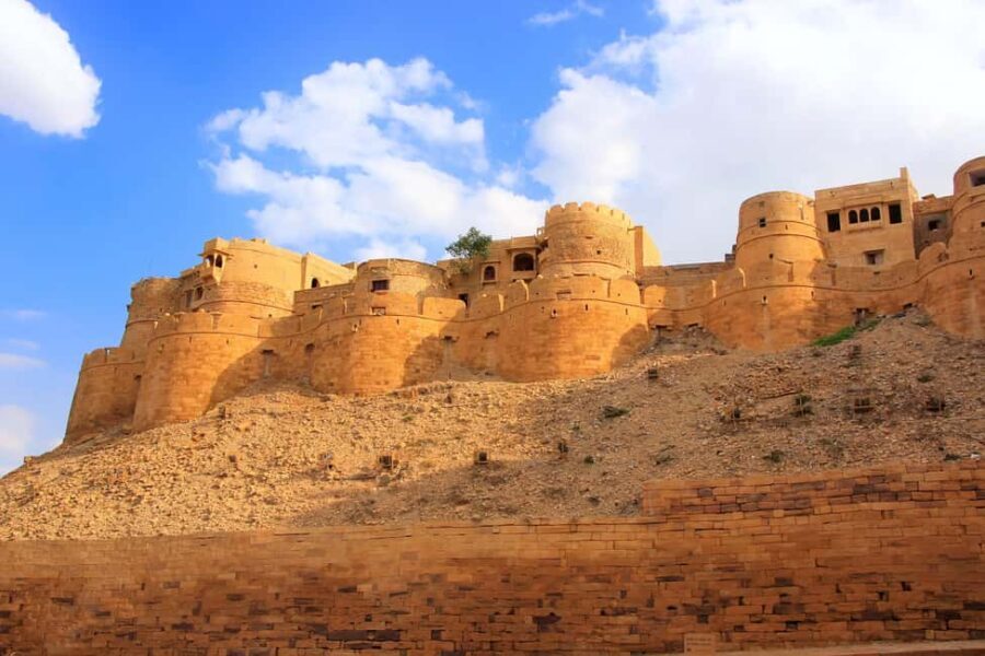All Inclusive Full Day Jaisalmer Golden City Tour - Detailed Itinerary Breakdown