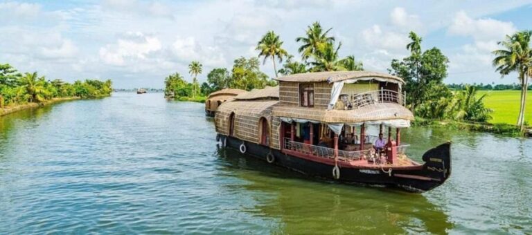 Alleppey Backwaters Delight: Private Houseboat Day Trip - Detailed Breakdown of the Itinerary