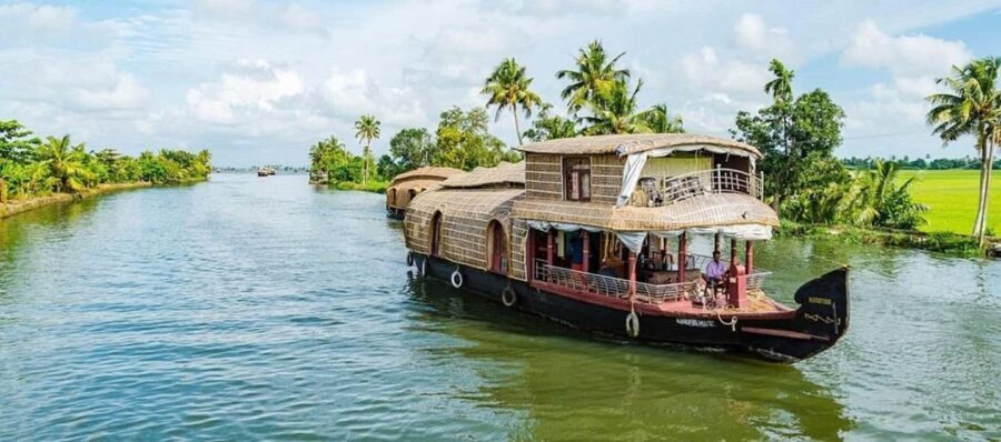 Alleppey Backwaters Delight: Private Houseboat Day Trip - Detailed Breakdown of the Itinerary