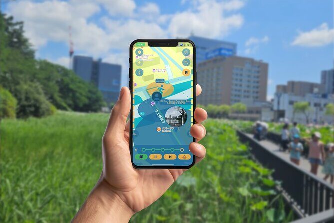 Amazing Akita Adventures GPS App Walking Tour Mobile Game - The Itinerary Breakdown