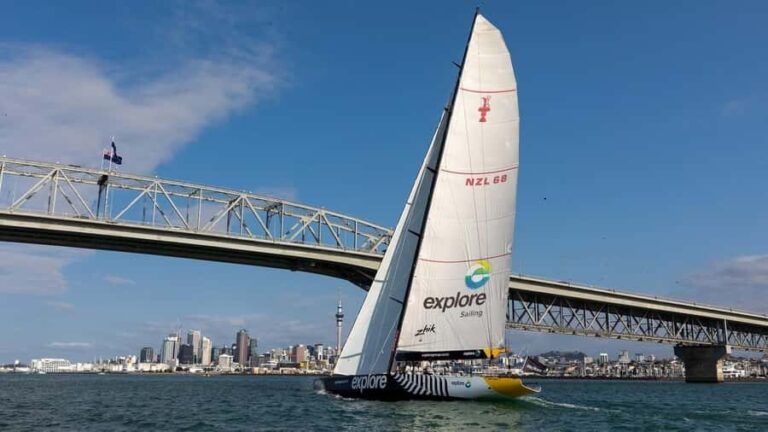 Americas Cup 2-Hour Sailing Experience Waitemata Harbour - The Authenticity and Unique Appeal