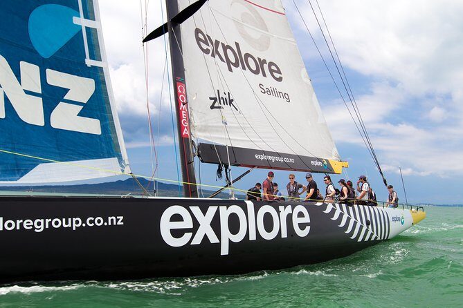 America's Cup Sailing on Auckland's Waitemata Harbour - The Sum Up