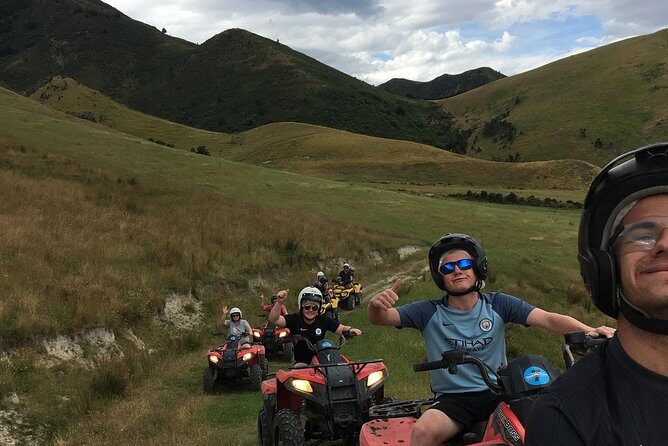 Amuri Jet Adventures - Hanmer Springs Quad Biking tour - Authentic Experiences and Genuine Enthusiasm from Guides