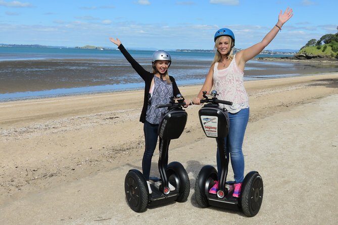 An Hour long Taste of the Segway Sensation and Sightseeing fun - The Sum Up: A Light, Enjoyable Way to See Waiheke Island