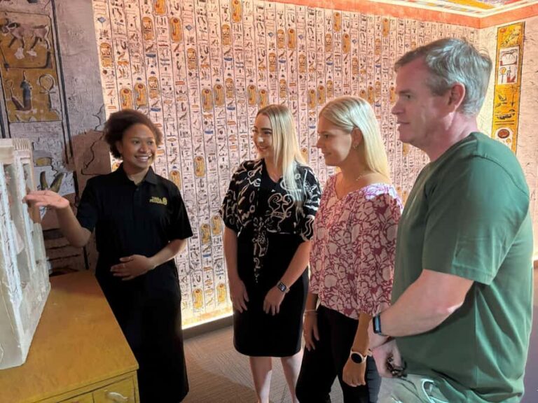 Ancient Egypt Sunset Tour in the heart of Cairns - The Itinerary Breakdown