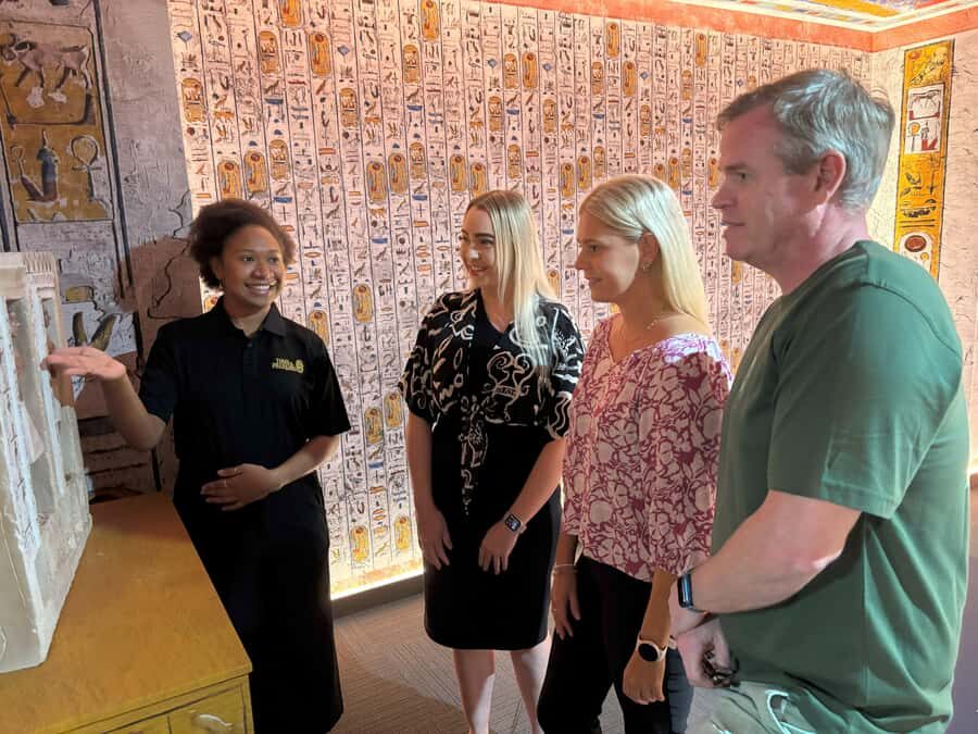 Ancient Egypt Sunset Tour in the heart of Cairns - The Itinerary Breakdown