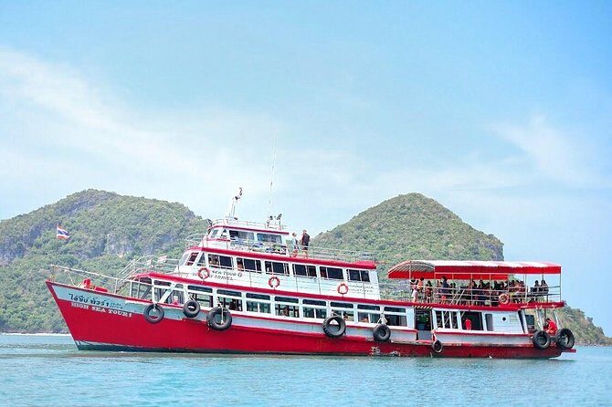 Ang Thong National Marine Park Tour by Big Boat from Koh Samui - Itinerary Breakdown and Why It Matters