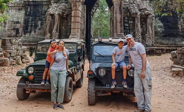Angkor Wat: Guided Jeep Tour Inclusive lunch at local house - Exploring the Temples: What You’ll Actually Do