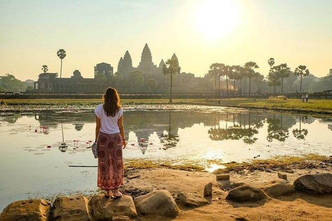 Angkor Wat Private Tour with Sunset Watching - Exploring the Itinerary in Detail