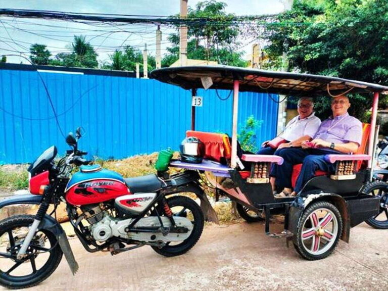 Angkor Wat Tour by Tuk-Tuk with English Speaking Driver - The Real Experience: Authenticity, Comfort, and Flexibility