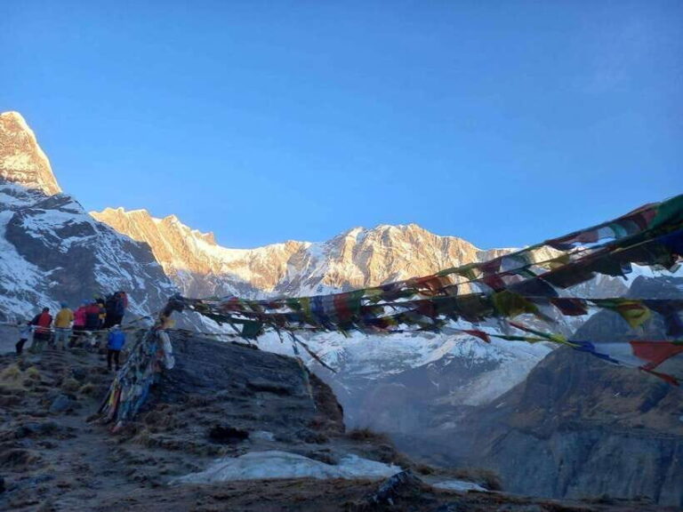 Annapurna base camp trek, Nepal - The Itinerary: What to Expect Each Day