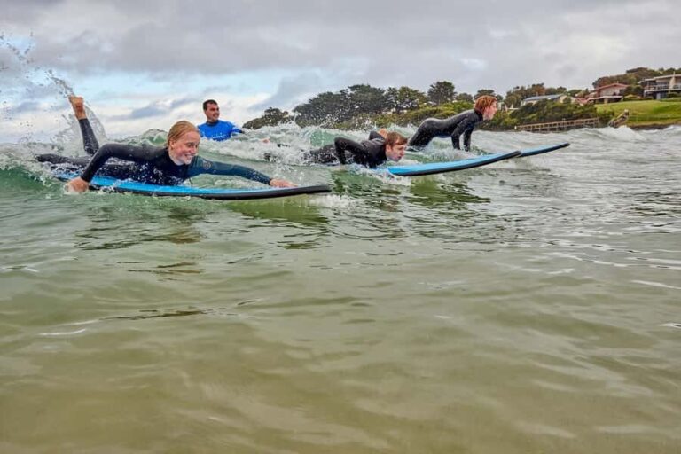 Apollo Bay: Surf Lesson with Qualified Instructors - The Itinerary: From Beach to Board