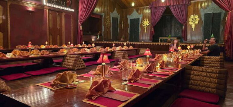 Apsara Theater Performance include dinner & Hotel pick up - The Experience in Detail