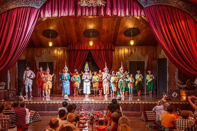 Apsara Theatre Performance include Dinner & Hotel Pickup - Who Should Consider This Tour