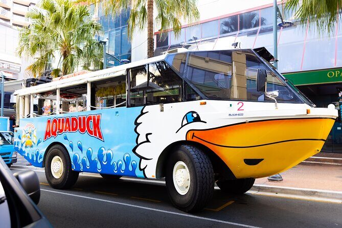 Aquaduck Gold Coast 1 hour City and River Tour - Practical Details and Tips