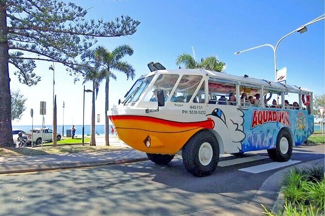 Aquaduck Sunshine Coast - 1hr Mooloolaba Amphibious Tour - Detailed Breakdown of the Itinerary